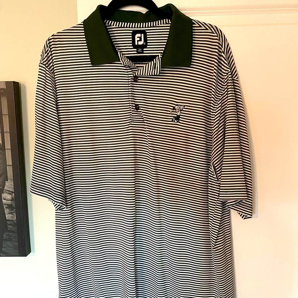 XL Footjoy Mickey Mouse golf shirt VGUC